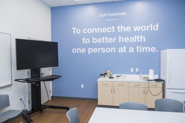 The clinic's mission and purpose.