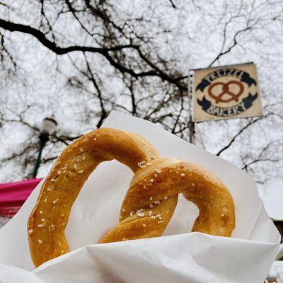 original pretzel