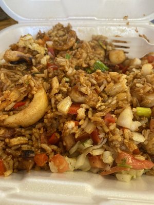 Seafood Rice