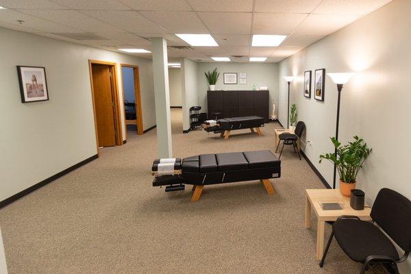 Chiropractic area