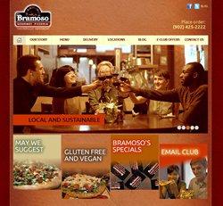 Bramoso Pizza - Italian restaurant in Canada