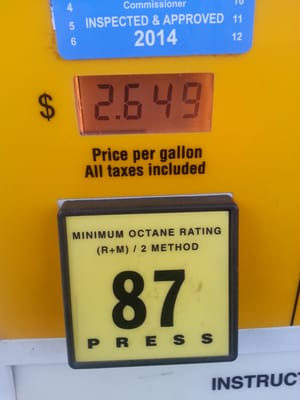 $2.65/gallon!!!!