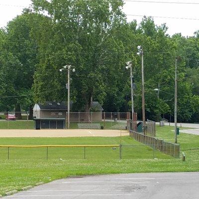 baseball field