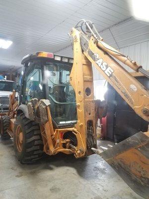 Case 580 sm series 2 backhoe