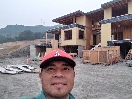 Brandnew contruction home in orinda