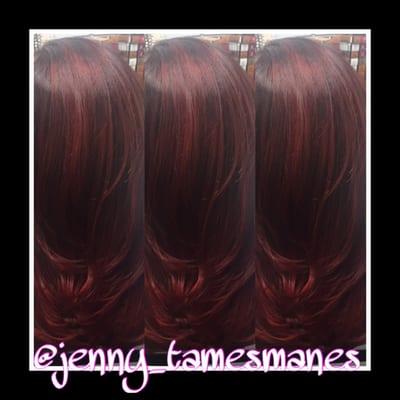 Red hot Balayage