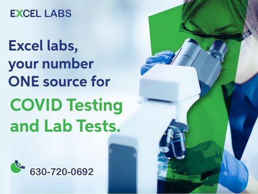 Number one source for COVID Testing