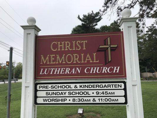 Christ Memorial Lutheran Church