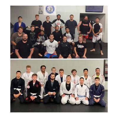 Gi and No Gi Brazilian Jiu-Jitsu