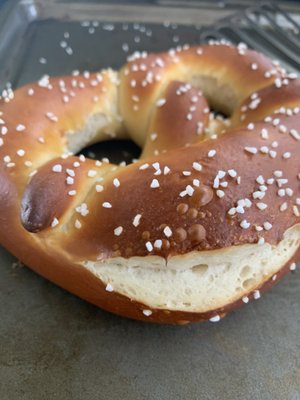 Yummy Salted Pretzel