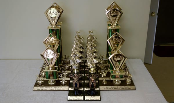 Trophies and Awards for any event!