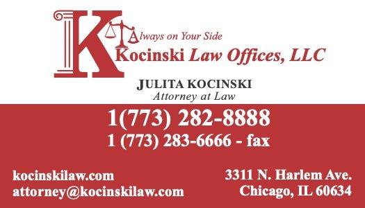 Kocinski Law Offices