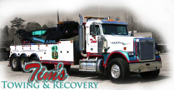 Tim's Towing & Recovery
2141 Gamble Rd 
Savannah, GA 31405 