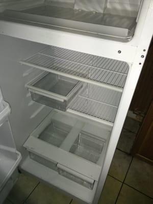 Refrigerator after