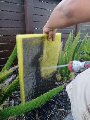 Important, keep your air filters clean