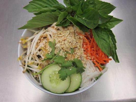 Vietnamese noodle salad