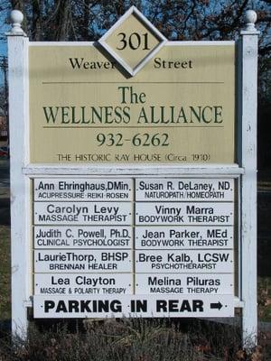 The Wellness Alliance at the Ray House