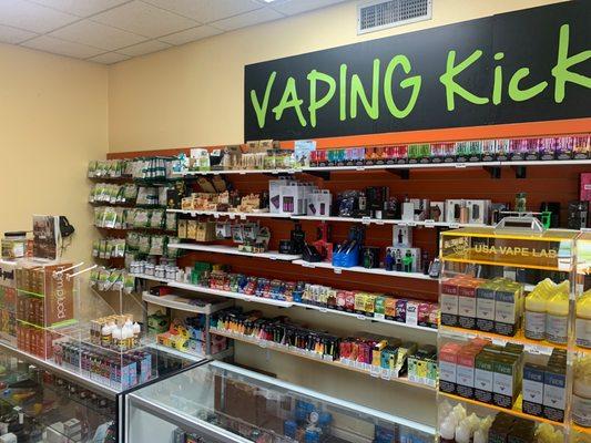 Kratom, CBD and vaping products