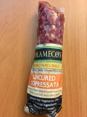 Colameco's Uncured Sopressata