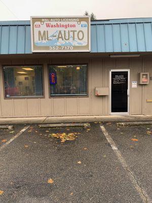 M&L Auto Licensing