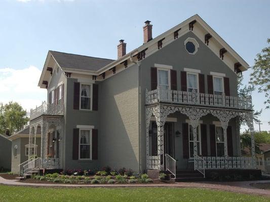 The Historic R.L. Wilson House located in the Historic District of Downtown Noblesville