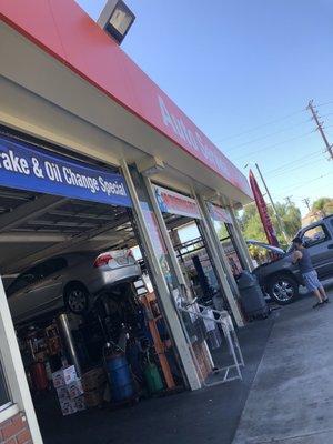 Came to get my poor car fixed and couldn't help but give this place a 5 star review! Very nice people and great deals too!