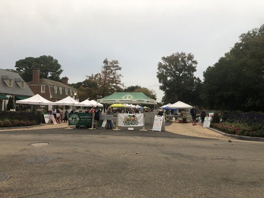 Farmers Market Entrance