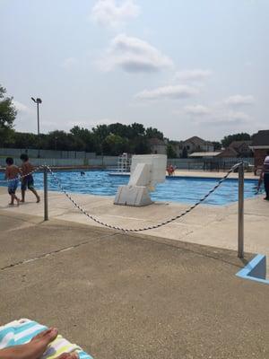 Just another day at the Meadows Pool.