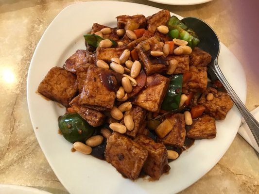 kung pao tofu