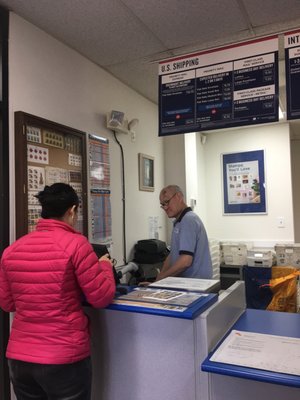 U.S. Post Office