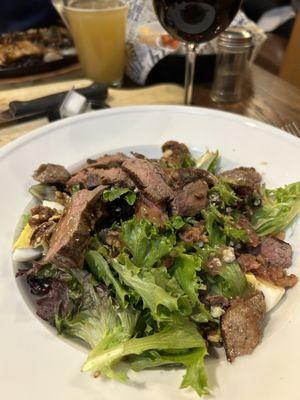 Manhattan Cobb Salad with Steak