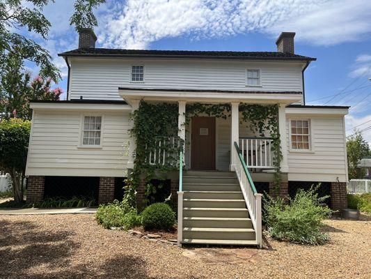 The William Root house! One of the oldest houses in Atlanta!