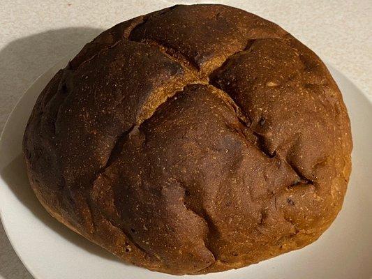 Roasted garlic sourdough