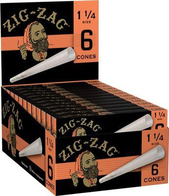 Zig Zag - Pre-Rolled Paper Cones 1 1/4 For Sale