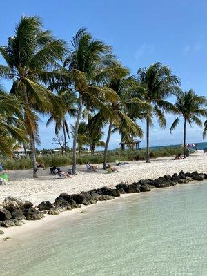 Sombrero Beach. Absolutely gorgeous. This photo was not edited.