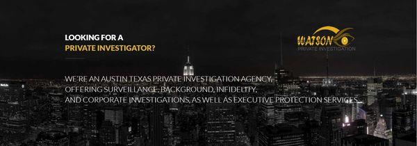 Watson Private Investigation Service