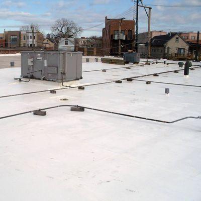 Liquid Applied Roofing System Quality Assurance Inspection