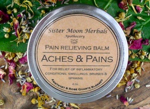 Natural healing products