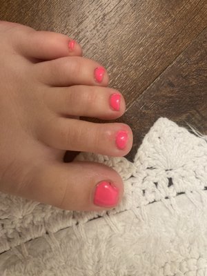 Manicure and Pedicure