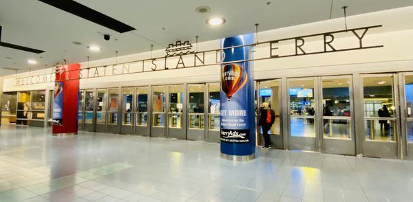 Staten Island Ferry: St. George Terminal