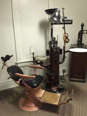 Old Dentist Chair