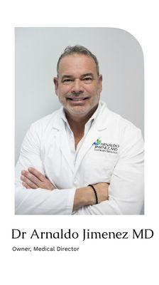 Meet Dr Jimenez! Our Medical Director and Owner