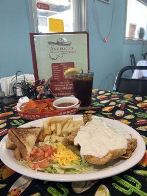 Chicken fried steak