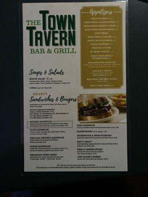 The Town Tavern Bar In Grill