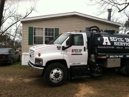 A Septic Tank Service