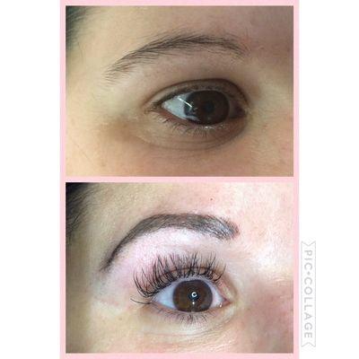 Microblading and Lashes