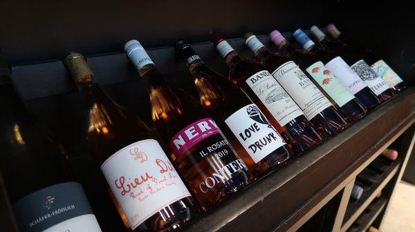 Rosé wine for all year round. Come snag a few bottles!