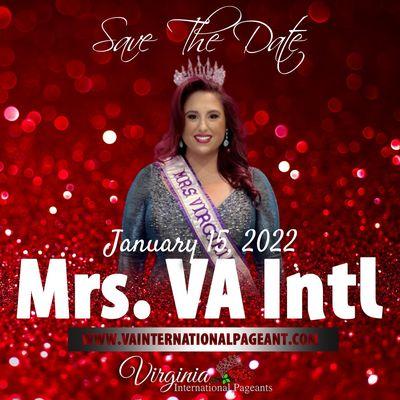 Mrs. Virginia International 2021