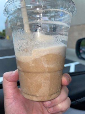 Coffee freeze