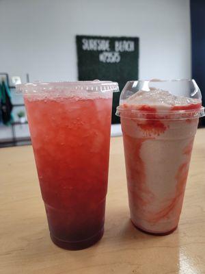 Strawberry Cheesecake and Watermelon Crawl